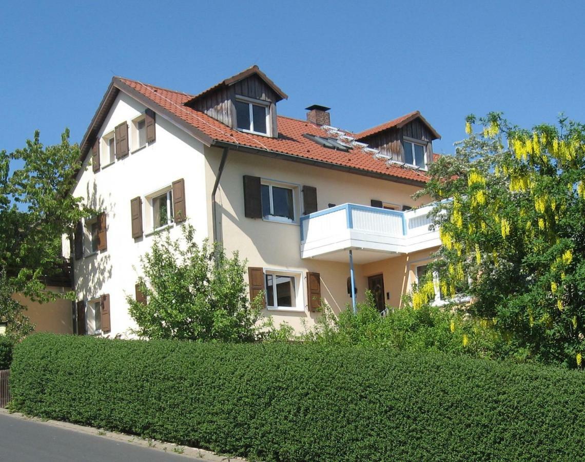 Ferienwohnung Haus Holzheimer Bad Kissingen Exterior foto