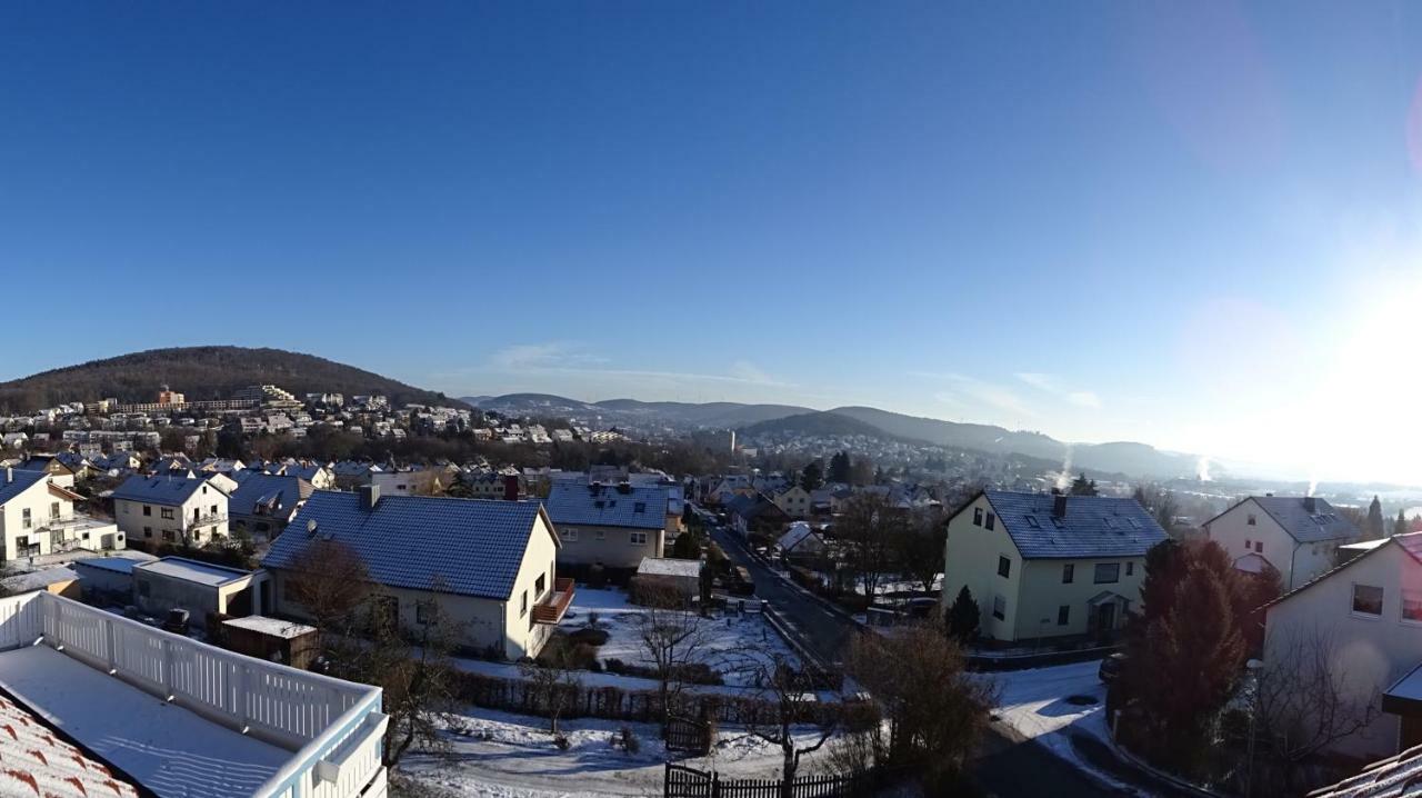 Ferienwohnung Haus Holzheimer Bad Kissingen Exterior foto