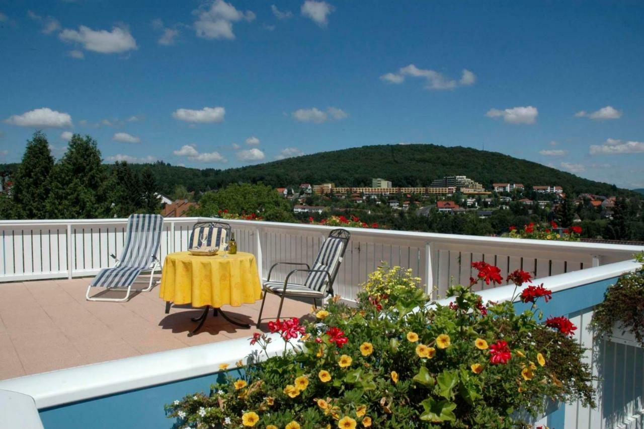 Ferienwohnung Haus Holzheimer Bad Kissingen Exterior foto